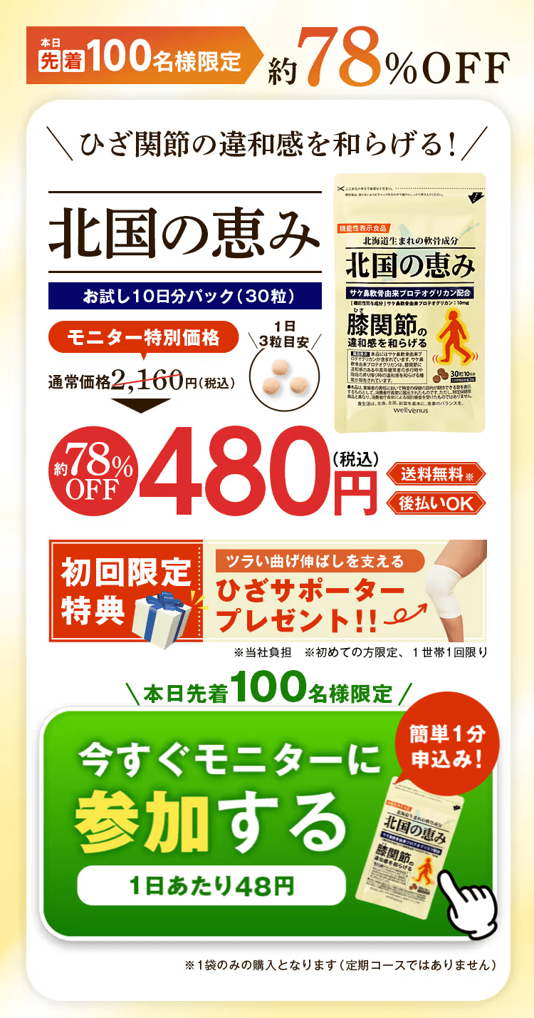 北国の恵み480円